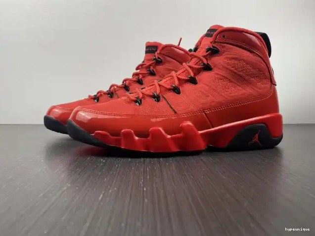 HYPE Jordan Air 9 CT8019-600 Chile Red 0624